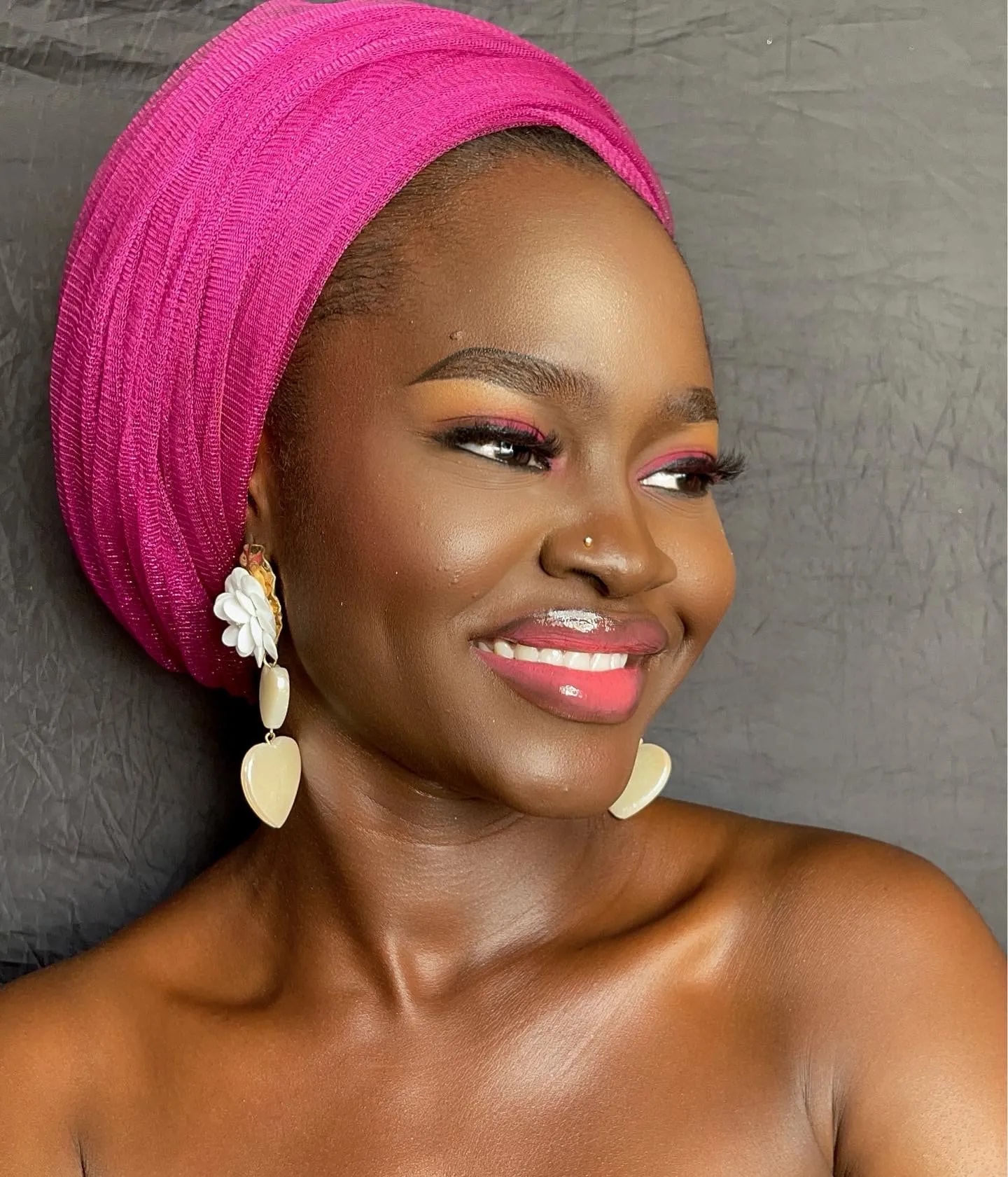 Editorial beauty portrait